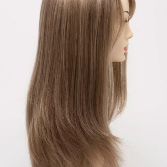 Envy McKenzie Wig - Toasted Sesame - Gorgeous Long Wispy Layered Style - NWT - Picture 6 of 6